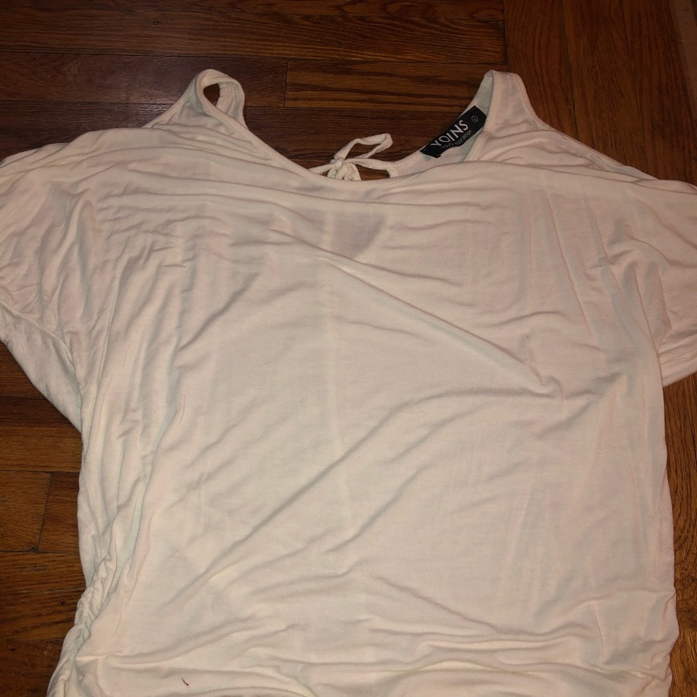 white blouse